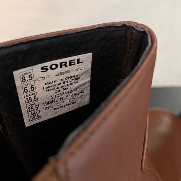 Sorel Ona Ave Zip Wedge - Picture 10 of 10